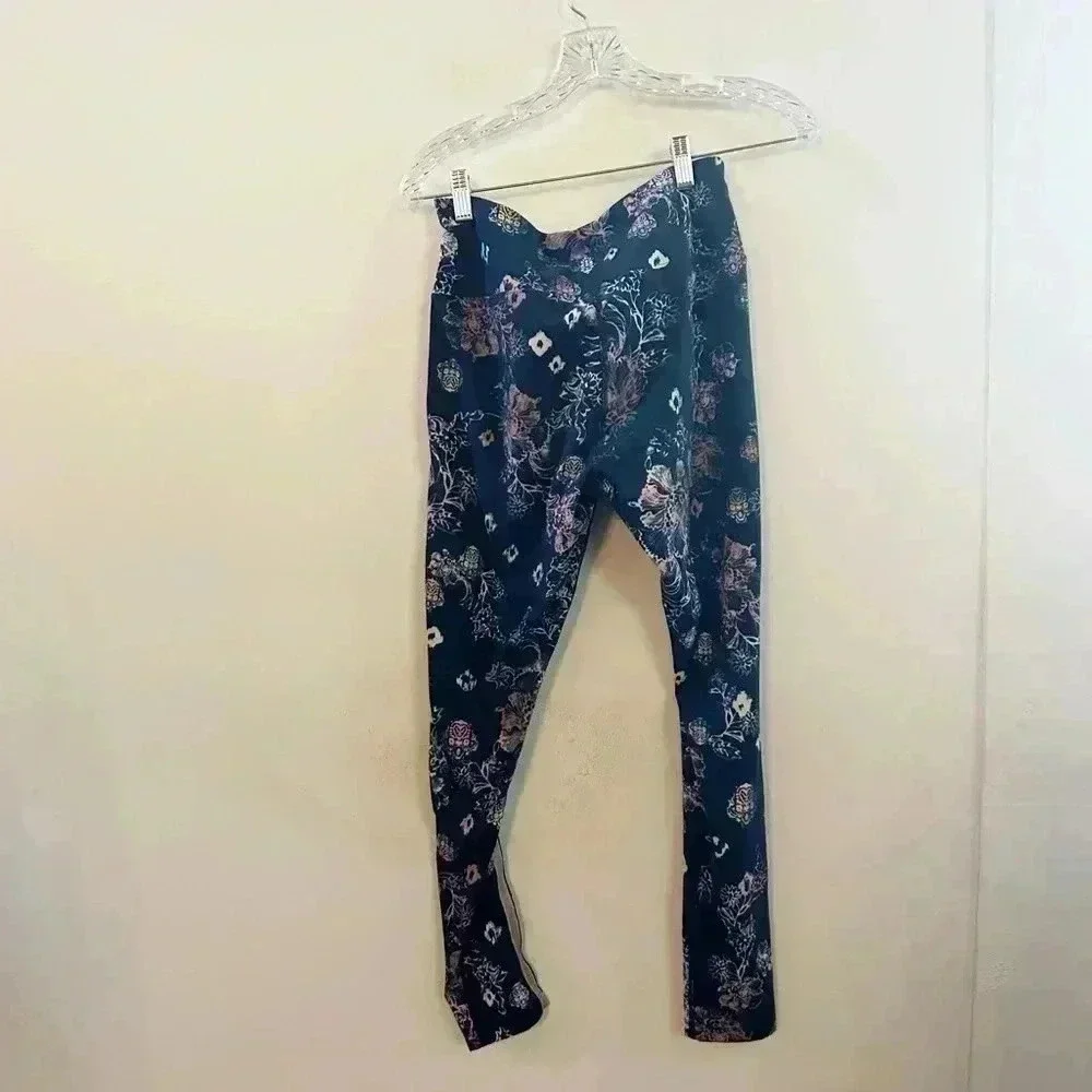 Free People movement floral‎ high rise leggings medium